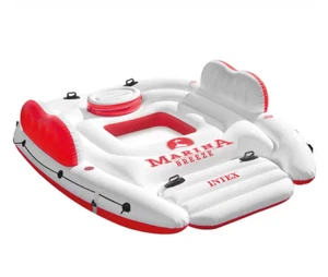 Intex Marina Breeze Island Float 2.59M Brand New - Picture 1 of 6