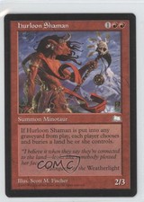 1997 Magic: The Gathering - Weatherlight Hurloon Shaman 0c5