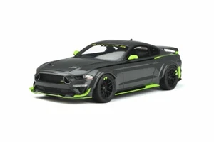 GT SPIRIT  Ford Mustang RTR Spec 5 Coupe 2021 Grey 1:18 GT384 - Zdjęcie 1 z 2