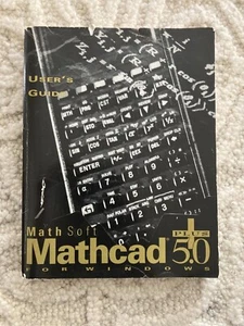 Math Soft Mathcad 5.0 Plus for Windows - Picture 1 of 3