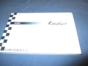 Chevrolet Cavalier 2004 manual de dueños - Imagen 1 de 1