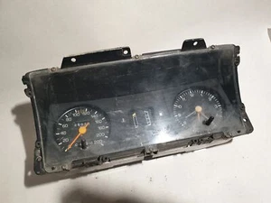 FORD ESCORT Coupe Speedometer 81ab-10841-bb 1.6 Petrol 55kw 1989 22296743 - Picture 1 of 5