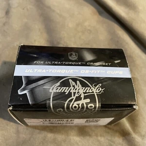 Campagnolo Power Torque OS Fit Bottom Bracket Cups NEW!!!! 68x46 - Picture 1 of 8