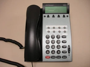 One Refurbished Black NEC DTP 8D-1 Phones, 590021 (Fifty Available) - Picture 1 of 1