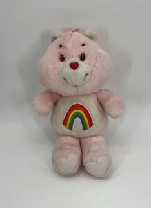 Oso de peluche vintage Care Bear Rainbow Cheer Bear 1993 - Imagen 1 de 6