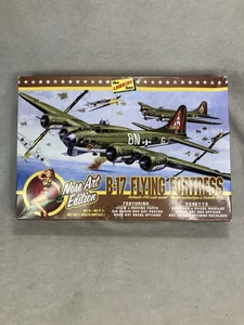 B-17 Flying Fortress Model Linberg Line Nose Art Edition Complete 1:64 Decals - Picture 1 of 11