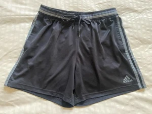 Adidas Boys Climalite Adizero Black Athletic Shorts - Youth Size L 16/18 - Picture 1 of 7