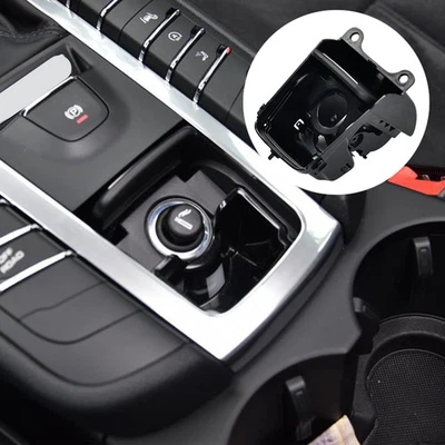 Encendedor de cigarrillos caja cenicero actualización central coche para Porsche Macan 2014-2020 Foto 1 de 4