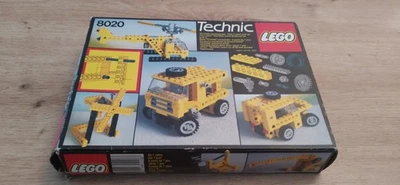 Légo Technic vintage: boite n° 8020 (complète). - Photo 1/4