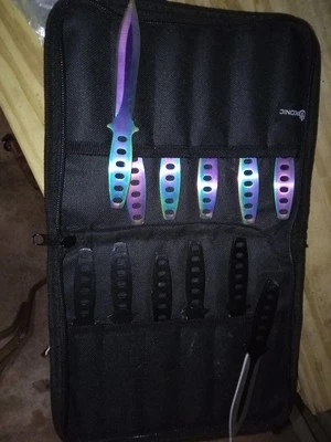 Ninja Throwing Knifes  - Image 1 of 2