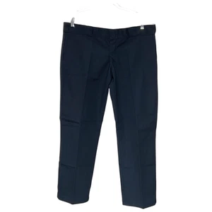 Dickies Women's Blue Straight Pants (Size 14/28) - Picture 1 of 4