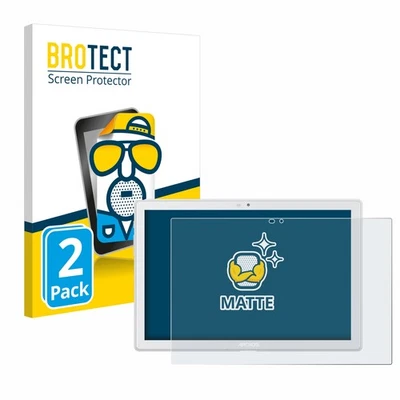2 Pezzi Antiriflesso Pellicola Protettiva Opaca per Archos T101 4G Protezione - Immagine 1 di 4