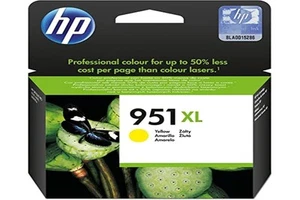 Cartouche d'imprimante HP 951 XL jaune, compatible avec, 1 pièce - Photo 1/1