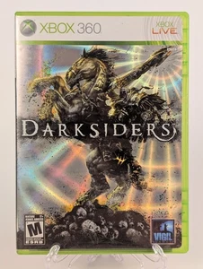 Darksiders (Microsoft Xbox 360, 2010) ➡️CIB Complete  - Tested - Near Mint 📀! - Picture 1 of 5