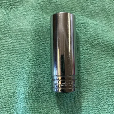 SNAP ON 1/2 IN DRIVE 12 POINT SAE 7/8 DEEP SOCKET S281 - Image 1 of 4