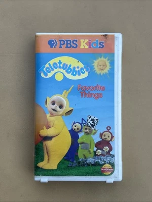 Teletubbies VHS Tape 90s VTG PBS Kids Show Cartoon TV Show Vintage Rare - Image 1 of 4