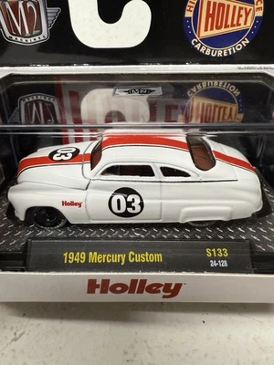 2024 M2 Machines 1949 Mercury Custom escala 1:64 Diecast Car, edición limitada  Foto 1 de 4
