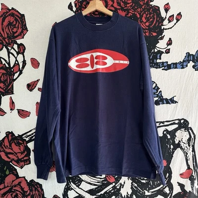 VTG SINGLE STITCH 90's 808 State Band Shirt Orbital Factory New Order Electronic - Image 1 of 4
