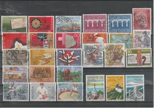 SWITZERLAND 1984 to '87  used / 1394 - Picture 1 of 1