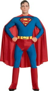 Rubie's Official DC Comics Superman Deluxe Costume, Adult Superhero Fancy Dress - Bild 1 von 10