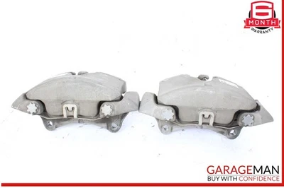 13-16 Audi A4 Front Left and Front Right Side Brake Caliper Calipers Set OEM - Image 1 of 4