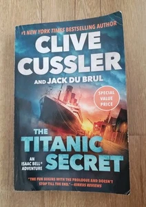 Das Titanic-Geheimnis von Clive Cussler und Jack Du Brul (2024 Trade Paperback) Buch - Bild 1 von 3