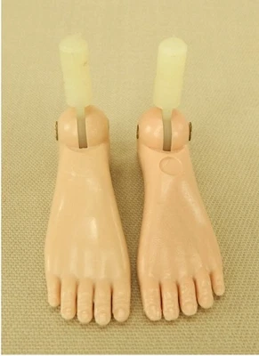 Figura de acción Hasbro GI Joe 1964 de colección pie izquierdo pie derecho par de pies C8 Foto 1 de 4