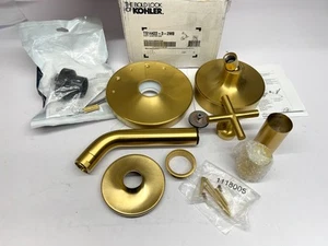 Sistema de grifo de ducha purista Kohler K-TS14422-3-2MB latón moderno cepillado vibrante - Imagen 1 de 3