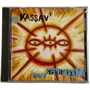 Kassav’ Tékit Izi CD Sealed 1992 Zouk Caribbean World Music Tristar Rare - Picture 1 of 3