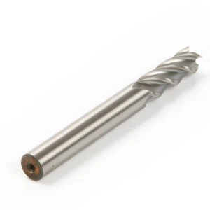 End Mill 1/4 x 1/4inch 4 Flute HSS Cutter Router Bit Cutting Brand New - Picture 1 of 12