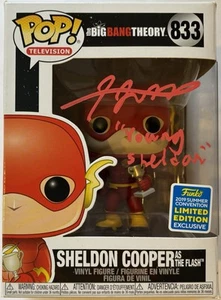 Iain Armitage Autographed/Signed Funko Pop Big Bang Theory PSA Sheldon Cooper - Picture 1 of 7