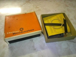 NOS Rochester Carburetor Repair Kit, 1959 1960 1961 1962 Oldsmobile Model 88 2BC - Picture 1 of 4