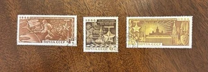 Russia: 1966 Complete set of 3 SC# 3277-3279 used . Lot #05-04285 - Picture 1 of 2