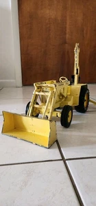 1965 Vintage Ertl Ford 2500 Tractor Loader Diecast Toy 1:12 Yellow Die Cast - Picture 1 of 7