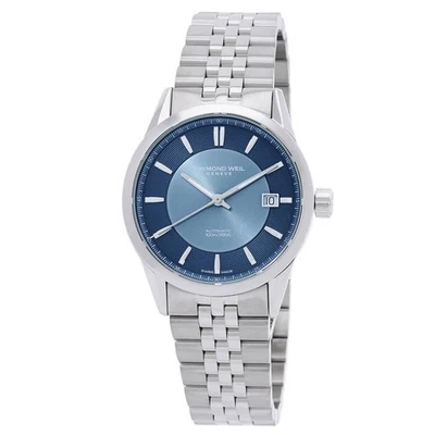 Reloj para hombre Raymond Weil Freelancer automático esfera azul 2771-ST-50051 Foto 1 de 3