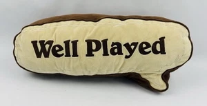 Blizzcon 2019 Exclusive Hearthstone "Well Played" Pillow - Picture 1 of 5