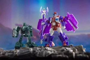 Dr Wu Customs DW-E40G Warpath DW-E42 Alpha Trion mini Action Figure toy in stock - Picture 1 of 10