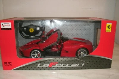 Rastar Remote Control Ferrari Car Scale 1:14 New LaFerrari - Image 1 of 4