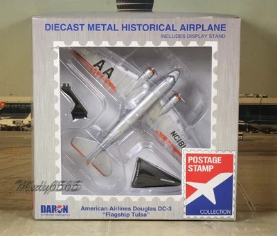 Postage Stamp American Airlines "Flagship" DC-3 Scale 1/144 - Image 1 of 4