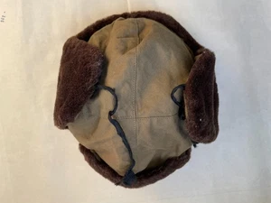 1957 Korean War Era China PLA PVA Cotton Cap Flaps Chinese Army Original - Picture 1 of 3