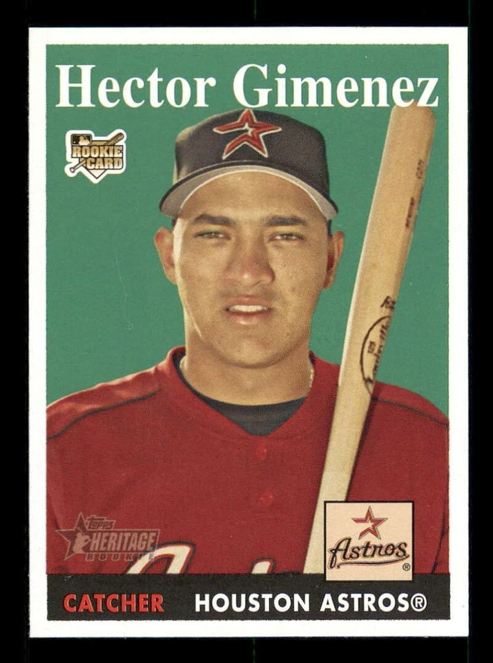 Topps Heritage Baseball #1-495 2007 (base) individuales (tú eliges) ¡Compra 1 y obtén 1 gratis! Foto 1 de 1