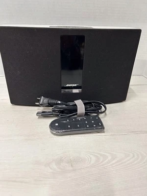 Sistema musicale wireless Bose Soundtouch serie 20 #355589 Wifi testato ottimo - Immagine 1 di 4