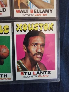 1971-72 Topps - Stu Lantz #108 - Imagen 1 de 2
