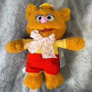 Disney Store Muppet Babys Fozzie Bär Plüsch 12 Zoll Neu mit Etikett - Bild 1 von 10