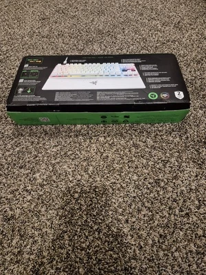 Razer Huntsman V3 Pro Tenkeyless Analog Optical Esports Gaming Keyboard White - Image 1 of 4