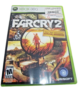 Far Cry 2 Xbox 360 Videojuego Estuche Disco Ubisoft - Imagen 1 de 1