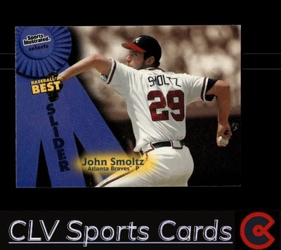 Baseball sports John Smoltz Atlanta Braves Near Mint or Better - Image 1 of 2