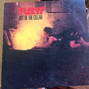 Ratt – Out Of The Cellar, 1984 LP , Atlantic – 80143-1 VG - Picture 1 of 2