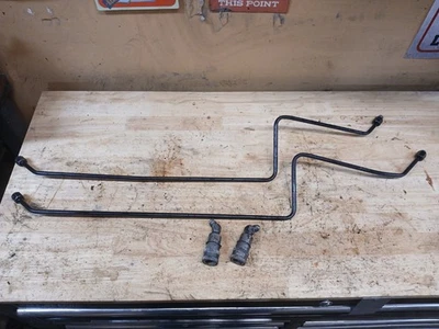 John Deere 300 Tractor Front Coupler Hydraulic Oil Lines, OEM Pioneer Coupler - Image 1 of 4