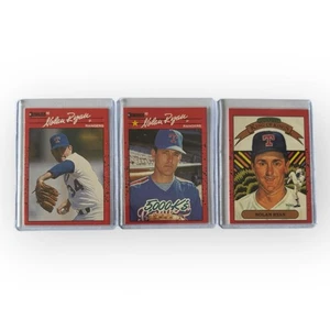 Nolan Ryan Lot (3 Karten) - 1990 Donruss #659, 5000 K’s, King of Kings HOF - Bild 1 von 8